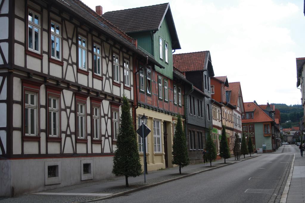 5 Fewo'S Harztraum In Innenstadt Mit Kostenlosem Parkplatz Von Harztraveler Wernigerode Exterior photo